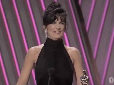 Kramer Giddy Up Mercedes Ruehl Speech GIF