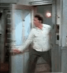 Kramer Grand Entrance Dancing GIF