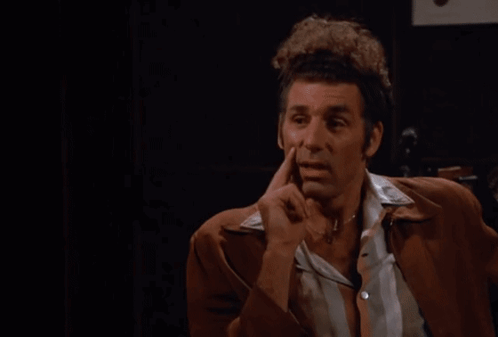 Kramer That's True Right GIF