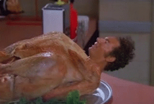 Kramer Turkey Hey Badet Meme GIF