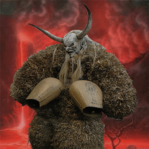Krampus Bloody Tongue Out GIF