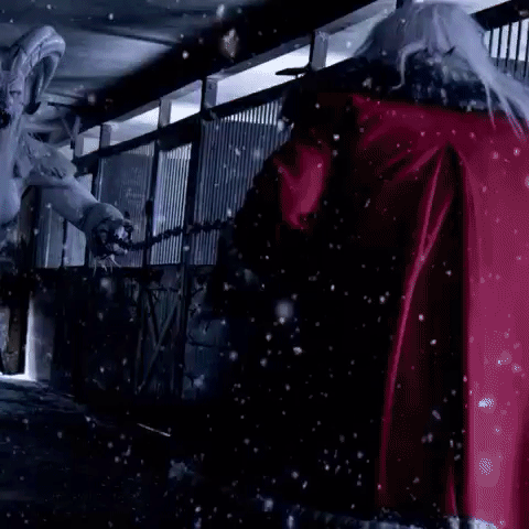 Krampus Christmas Horror Story GIF