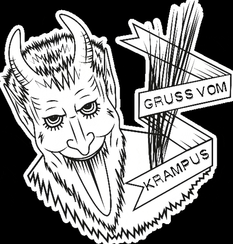 Animated Image Of Krampus GIF