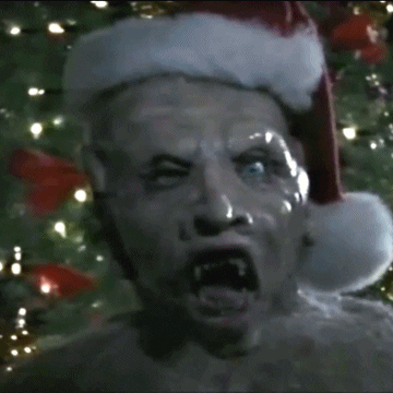 Krampus Elves 1989 Christmas Horror Film GIF