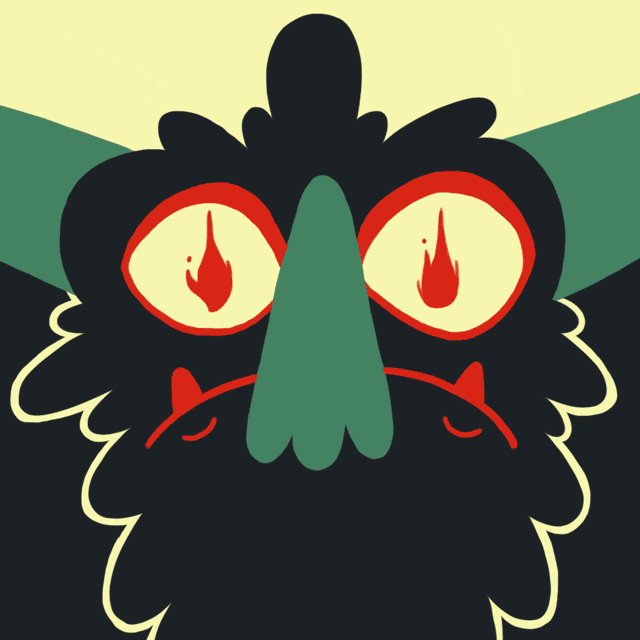 Krampus Spooky Christmas Animation GIF