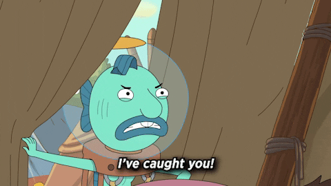 Krapopolis Hippocampus Ive Caught You GIF