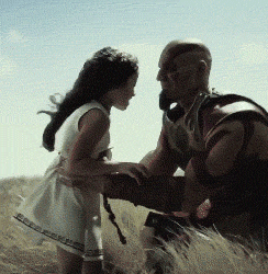 Kratos Calliope Happy Father Daughter Moment GIF