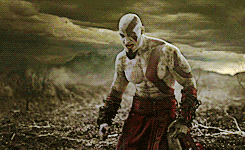 Kratos God Of War Raging Thunder GIF