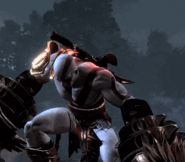 Kratos God Of War Rise Up GIF