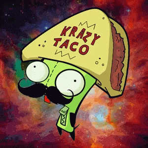 Krazy Taco Zombie GIF