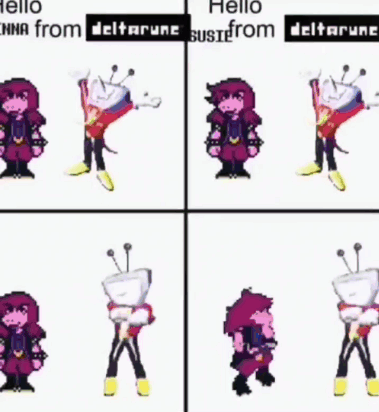 Kris Gets Queen And Banana GIF
