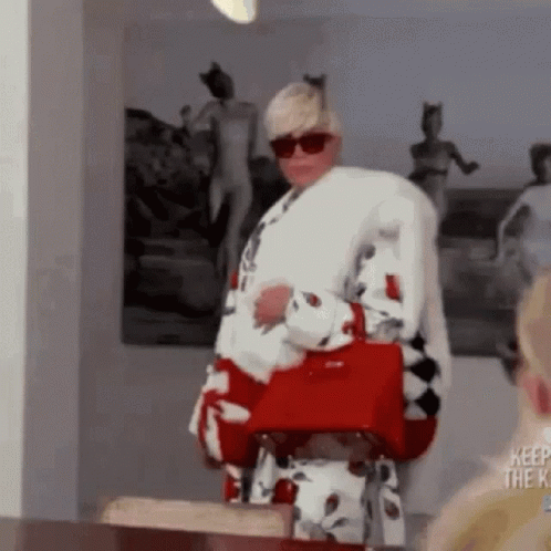 Kris Jenner Taste Boujie GIF