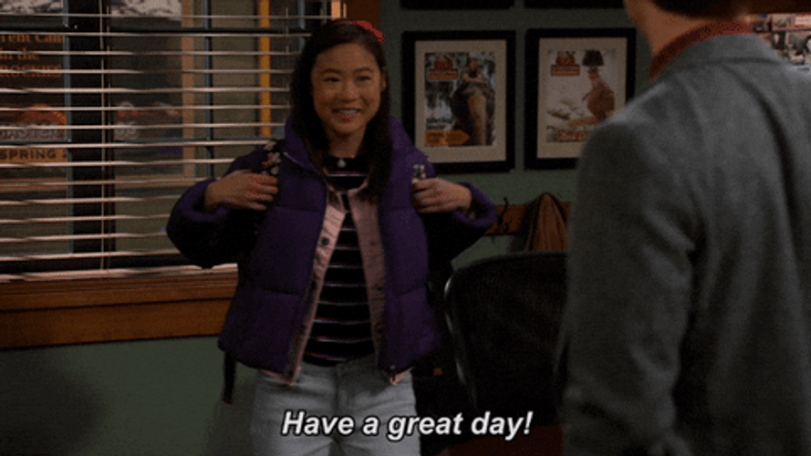 Krista Marie Yu Have A Great Day GIF