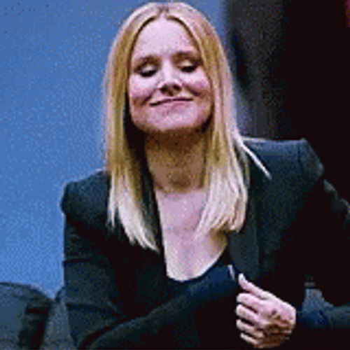 Kristen Bell GIF