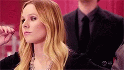Kristen Bell Headache GIF