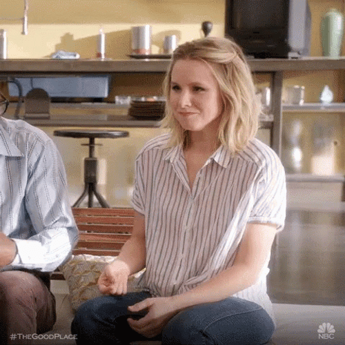 Kristen Bell Saying Noice GIF
