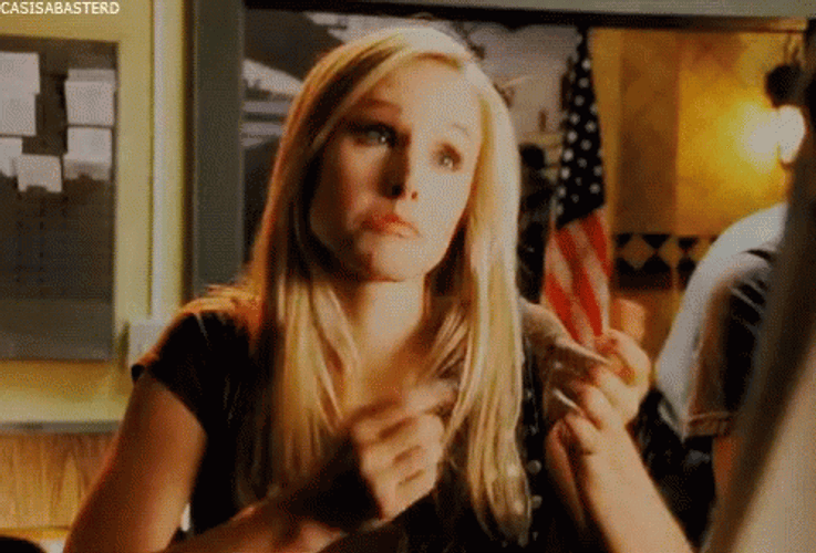 Kristen Bell GIF