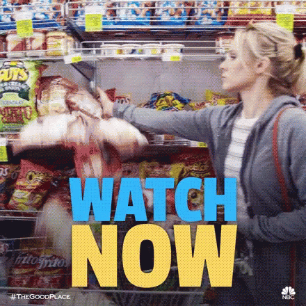 Kristen Bell Watch Now Hoarders GIF