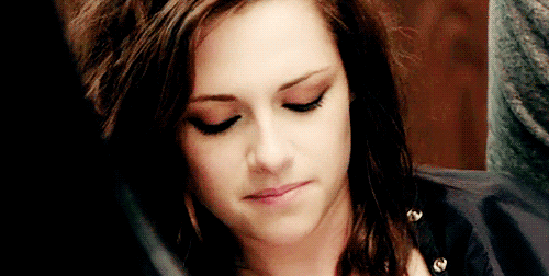 Kristen Stewart Crazy Hair Days GIF