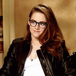 Kristen Stewart Cute Angry Emotions GIF