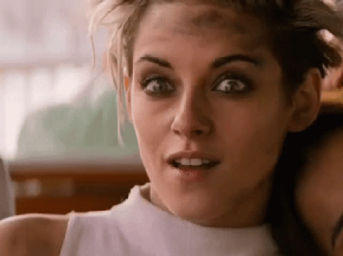 Kristen Stewart Funny Face GIF