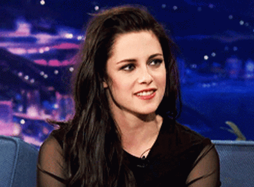 Kristen Stewart Humbly Say Yes GIF