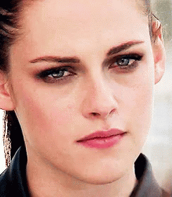 Kristen Stewart Nodding While Smiling GIF