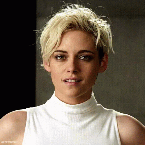 Kristen Stewart Sexy Smile GIF