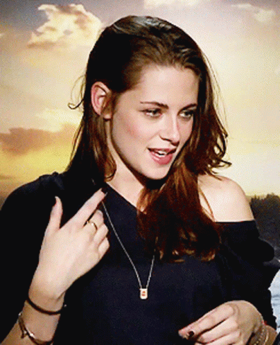 Kristen Stewart Simple Dance GIF