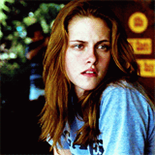 Kristen Stewart Starring Look GIF