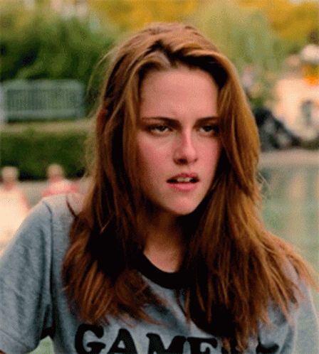 Kristen Stewart Upset Feeling GIF