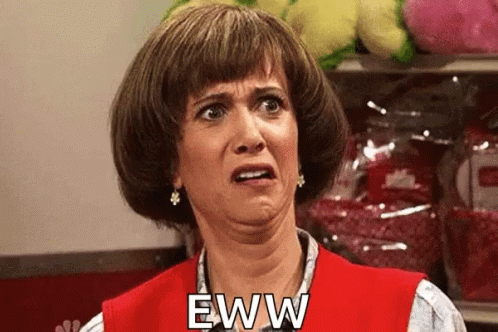 Kristen Wig Saturday Night Live Yuck GIF