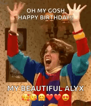 Kristen Wiig Funny Happy Birthday Meme GIF