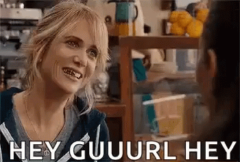 Kristen Wiig Missing Tooth GIF
