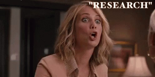 Kristen Wiig Research GIF