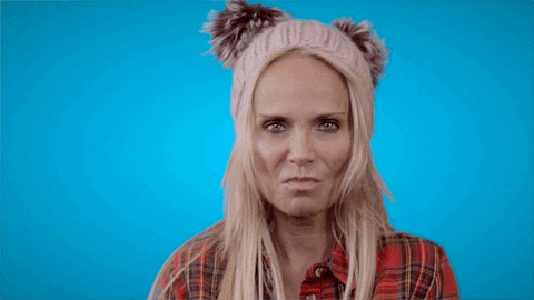 Kristin Chenoweth Dislike Reaction GIF
