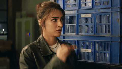 Kriti Sanon Get Back To Work GIF