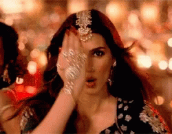 Kriti Sanon Signing Deaf And Blind Helen Keller GIF