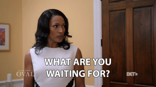 Kron Moore What Are You Waiting For GIF