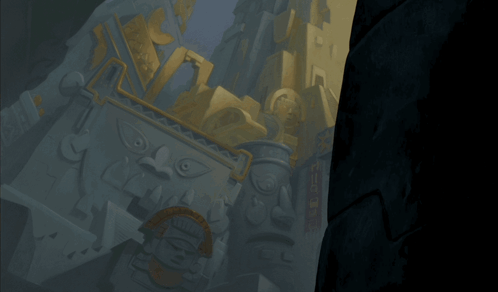 Kronk Hiding Bag GIF