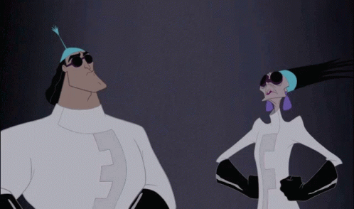 Kronk High Five GIF