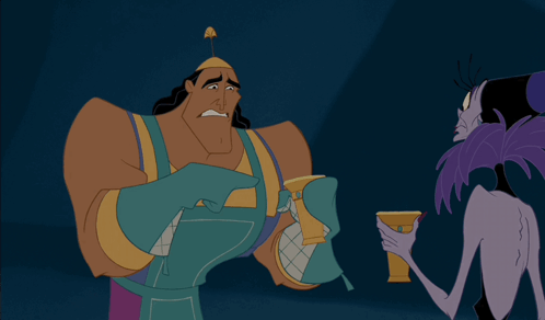 Kronk If You Drink You'll Die GIF