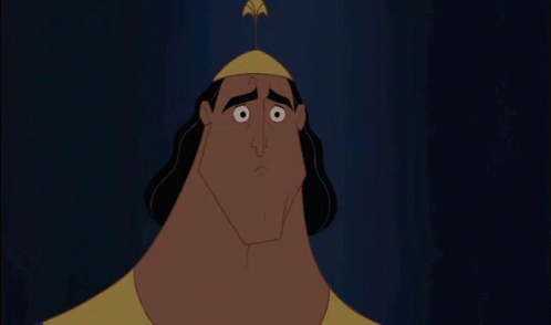 Kronk Puppy Face GIF