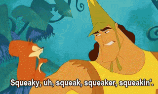 Kronk Squeaky Squeak GIF