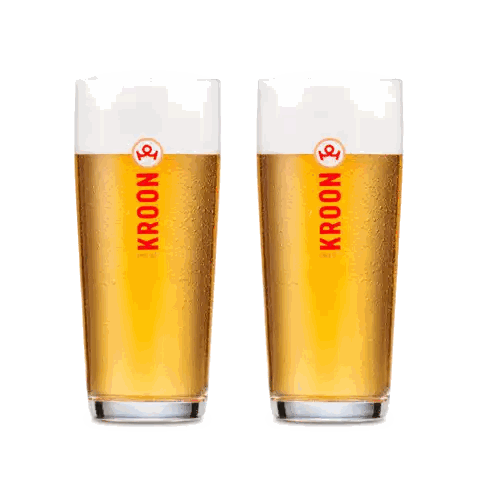 Kroon Beer Glasses