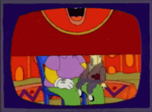 Krusty The Clown Show GIF