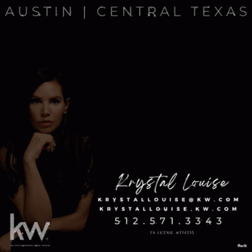 Krystal Louise Real Estate Agent in Central Texas
