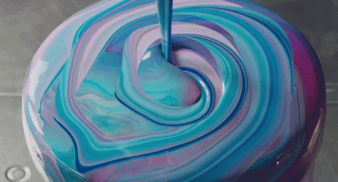Ksenia Penkina Glazing Colors GIF