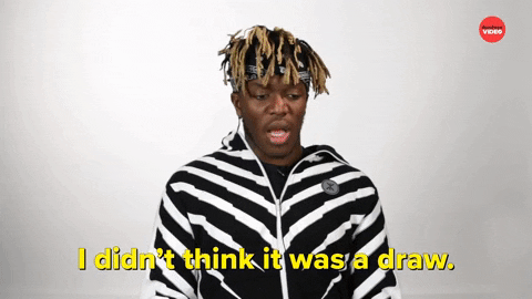 Ksi I Didnt Think It Was A Draw GIF