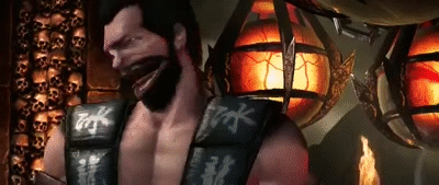 Kuai Liang Funny Faces GIF